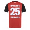 Bayer Leverkusen Exequiel Palacios #25 Heimtrikot 2024-25 Kurzarm